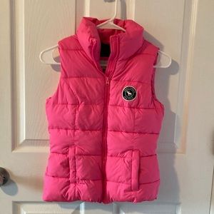 Abercrombie and Fitch Pink Kids Vest Size L
